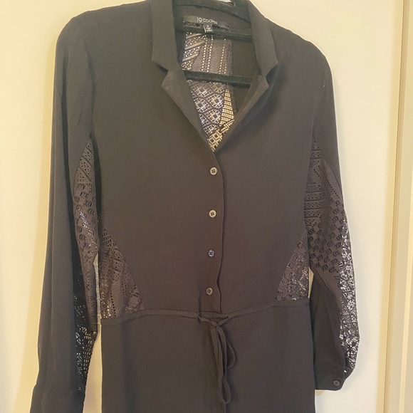 Backless black Romper - Picture 5 of 6